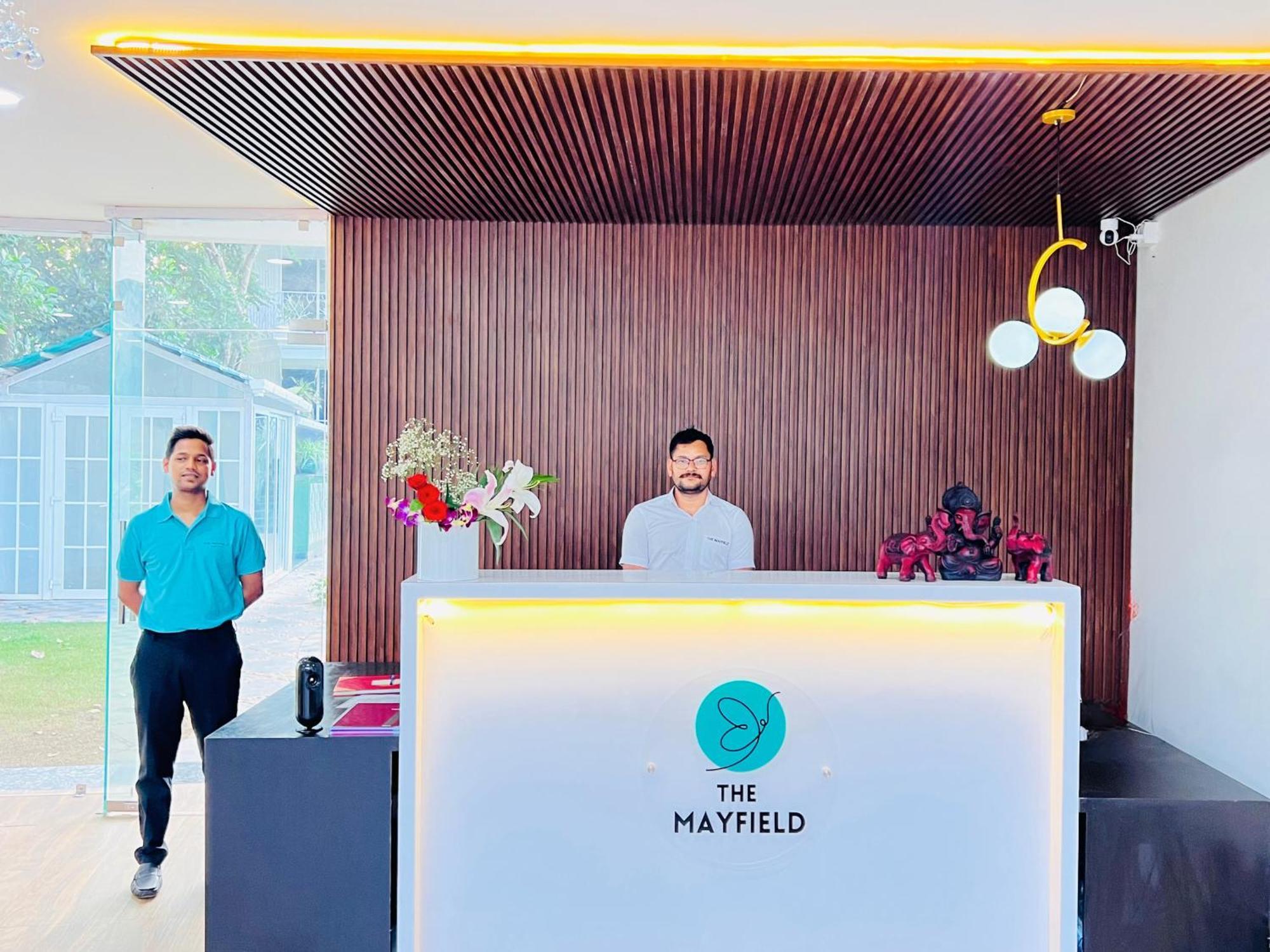 The Mayfield Resort, Vagator Анджуна Екстериор снимка