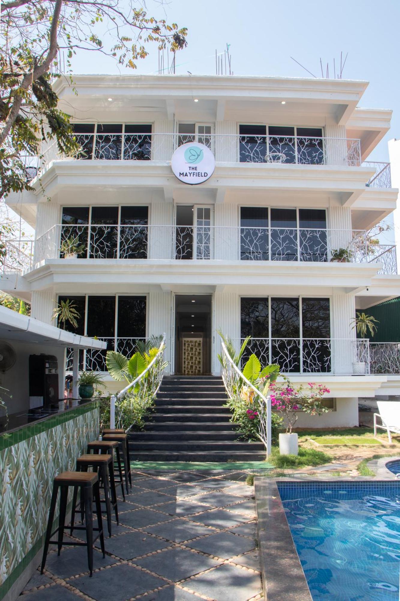The Mayfield Resort, Vagator Анджуна Екстериор снимка