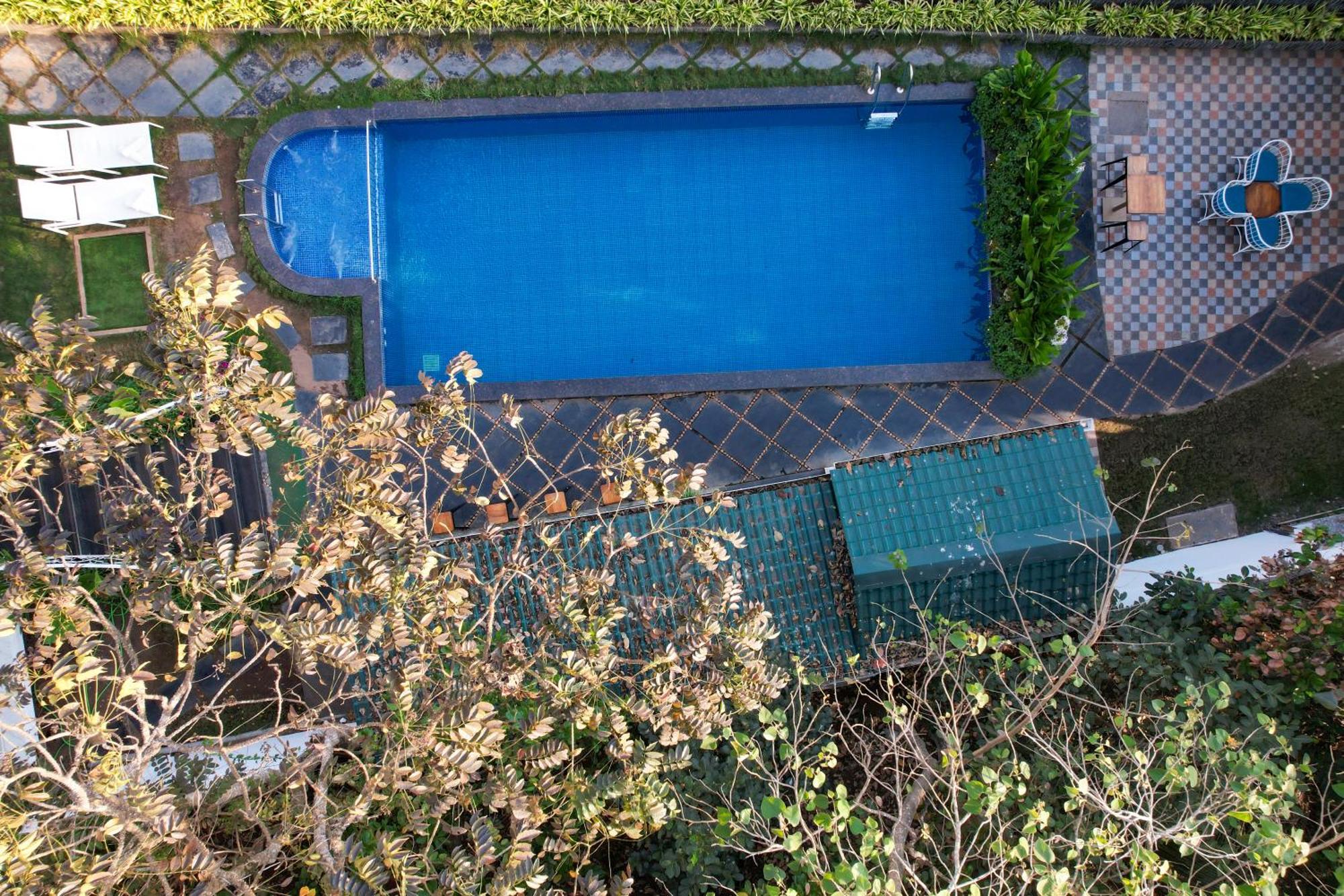 The Mayfield Resort, Vagator Анджуна Екстериор снимка