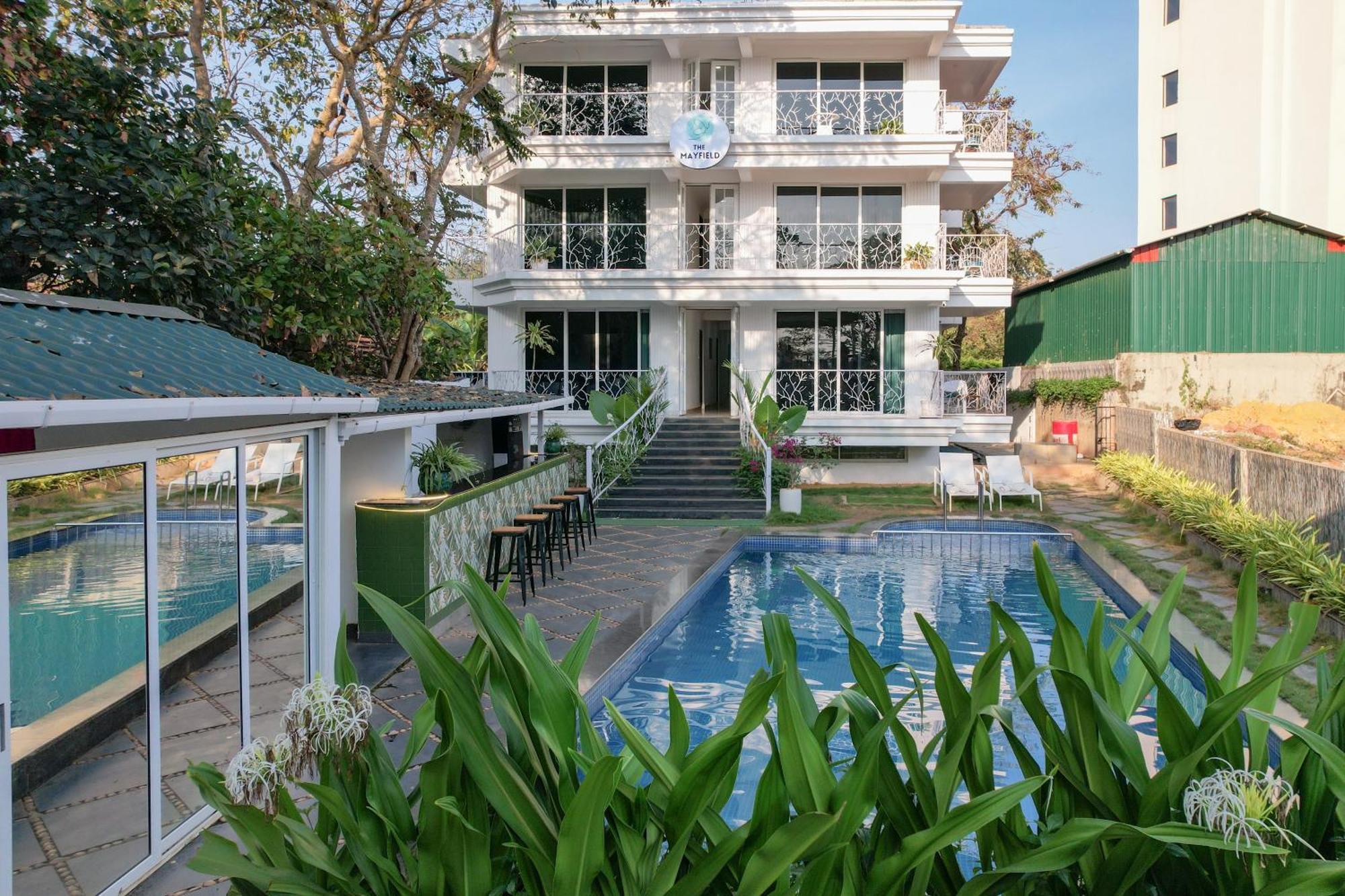 The Mayfield Resort, Vagator Анджуна Екстериор снимка